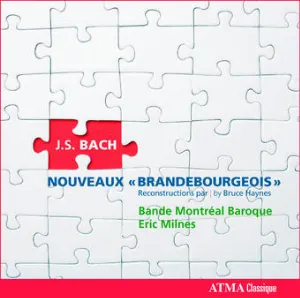 Pochette New Brandenburg Concertos №7-12, reconstructed by Bruce Haynes from Bach Cantatas
