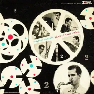 Pochette de Jazz of Two Cities de Warne Marsh