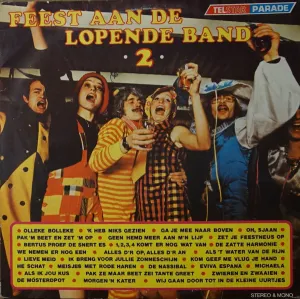 Pochette de Feest aan de lopende band, 2 de Johnny Hoes