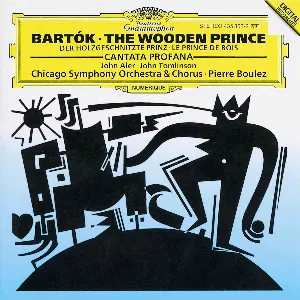 Pochette The Wooden Prince / Cantata Profana