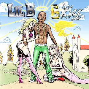 Pochette de 6 Kiss de Lil B