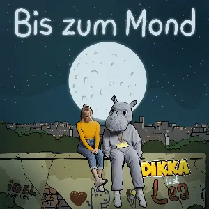 Pochette de Bis zum Mond de DIKKA