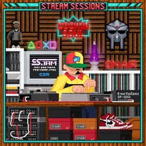 Pochette de Stream Sessions de Cookin’ Soul
