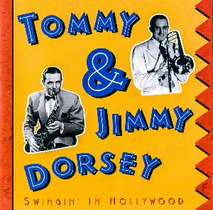 Pochette de Swingin' In Hollywood de Jimmy Dorsey - Tommy Dorsey