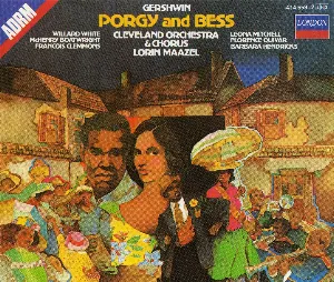 Pochette Porgy and Bess
