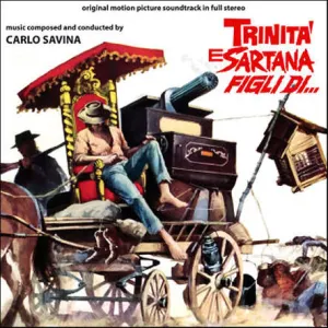 Pochette de Trinità E Sartana: Figli Di ... (Original Motion Picture Score) de Carlo Savina