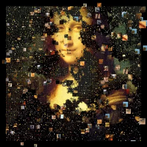 Pochette de Super Hero + Mosaic de Sasha