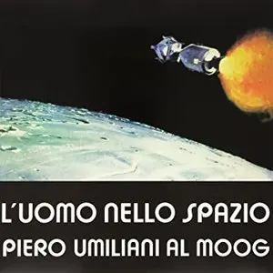 Pochette de L’uomo nello spazio de Piero Umiliani