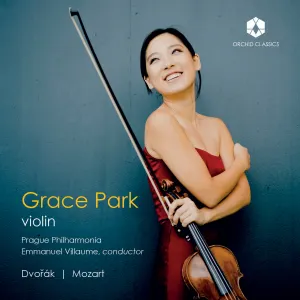 Pochette de Works for Violin & Orchestra de Antonín Dvořák - Wolfgang Amadeus Mozart - Pražská komorní filharmonie