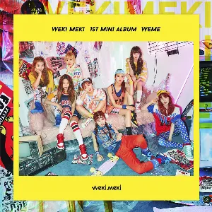 Pochette de WEME de Weki Meki