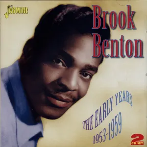 Pochette de The Early Years 1953-1959 de Brook Benton