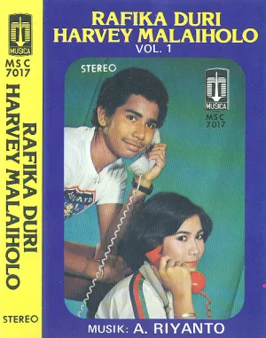 Pochette de Pop Indonesia Volume 1 de Rafika Duri