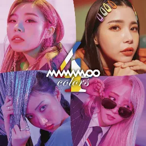 Pochette de 4colors de MAMAMOO