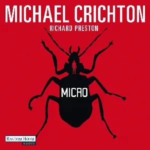 Pochette de Micro de Michael Crichton