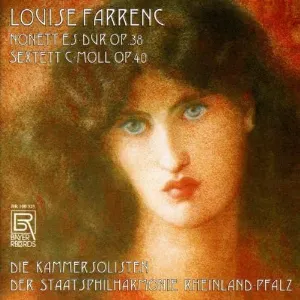 Pochette de Nonett Es-Dur, op. 38 / Sextett C-moll, op. 40 de Louise Farrenc