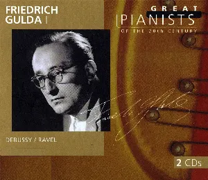 Pochette Great Pianists of the 20th Century, Volume 40: Friedrich Gulda I