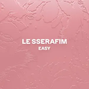 Pochette de EASY (remixes) de LE SSERAFIM