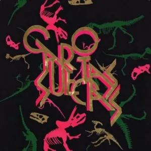 Pochette de Dinossauros de Garotas Suecas