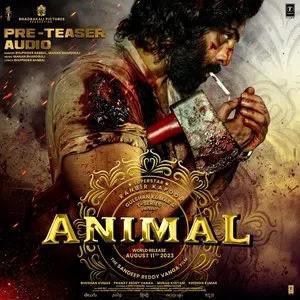 Pochette de Papa Meri Jaan (From “ANIMAL”) de Harshavardhan Rameshwar