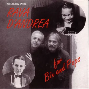 Pochette de For Bix and Pops de Enrico Rava - Franco D'Andrea