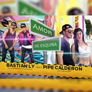 Pochette de Amor de esquina de Pipe Calderón
