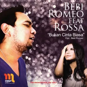 Pochette de Bukan Cinta Biasa de Rossa