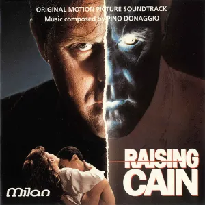 Pochette de Raising Cain: Original Motion Picture Soundtrack de Pino Donaggio