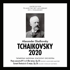 Pochette Tchaikovsky 2020 - Piano concerto No. 1 in B-flat minor, Op. 23
