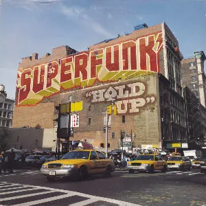 Pochette de Hold-Up de Superfunk