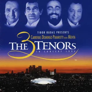 Pochette de The 3 Tenors in Concert 1994 de The Three Tenors