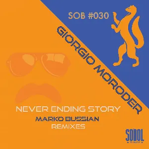 Pochette Never Ending Story (Marko Bussian Remixes)