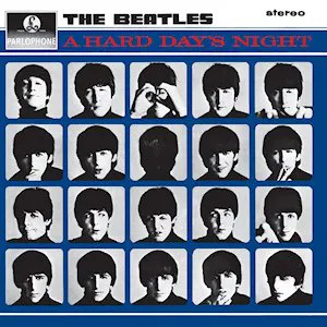 Pochette A Hard Day’s Night / Beatles for Sale
