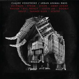 Pochette Urban Animal Remixes