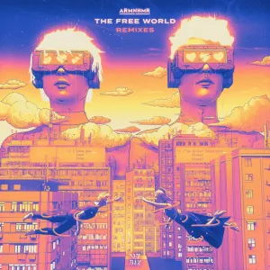 Pochette de The Free World (Remixes) de ARMNHMR