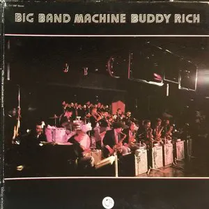 Pochette Big Band Machine