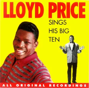 Pochette Lloyd Price Sings His Big Ten