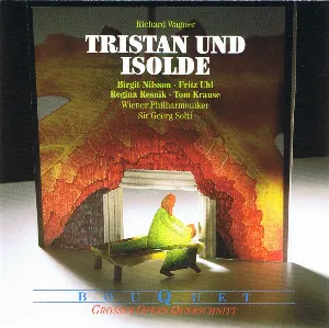 Pochette Tristan und Isolde: Großer Opernquerschnitt