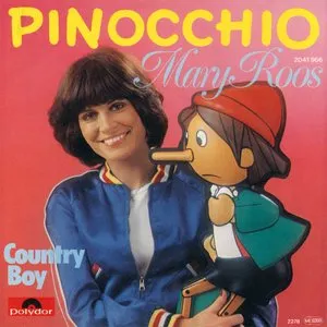 Pochette de Pinocchio de Mary Roos