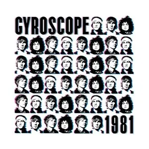 Pochette de 1981 de Gyroscope