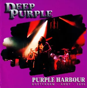 Pochette 1996-03-21: Purple Harbour: Ahoy Rotterdam, Rotterdam, Netherlands