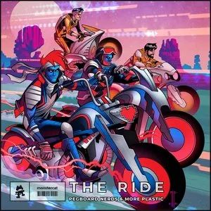 Pochette de The Ride de Pegboard Nerds