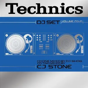 Pochette Technics DJ Set, Volume Four