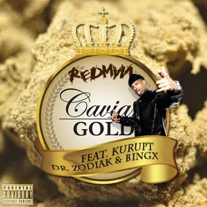 Pochette de Caviar Gold de Redman
