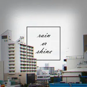 Pochette de Rain or Shine de Mik