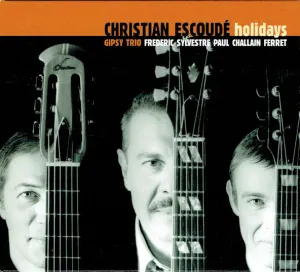 Pochette de Holidays de Christian Escoudé