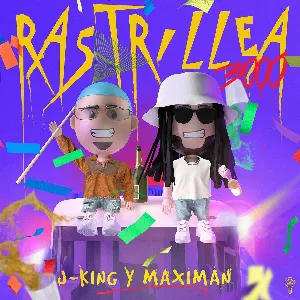 Pochette de Rastrillea 3000 de J King & Maximan