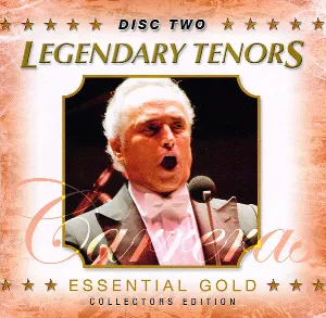 Pochette Legendary Tenors - Essential Gold