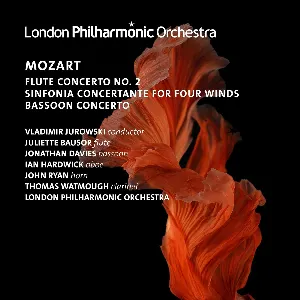 Pochette de Jurowski Conducts Mozart Wind Concertos de Wolfgang Amadeus Mozart - Vladimir Mikhailovich Jurowski - London Philharmonic Orchestra
