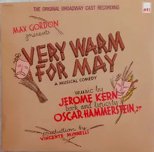 Pochette de Very Warm for May de Jerome Kern - Oscar Hammerstein II