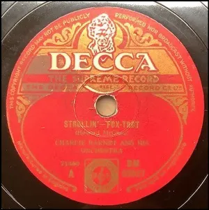 Pochette de Strollin' / Pow-Wow de Charlie Barnet and His Orchestra